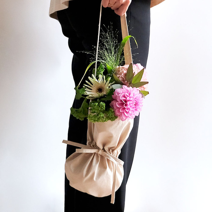 SHESAY Water-Repellent Flower Bag