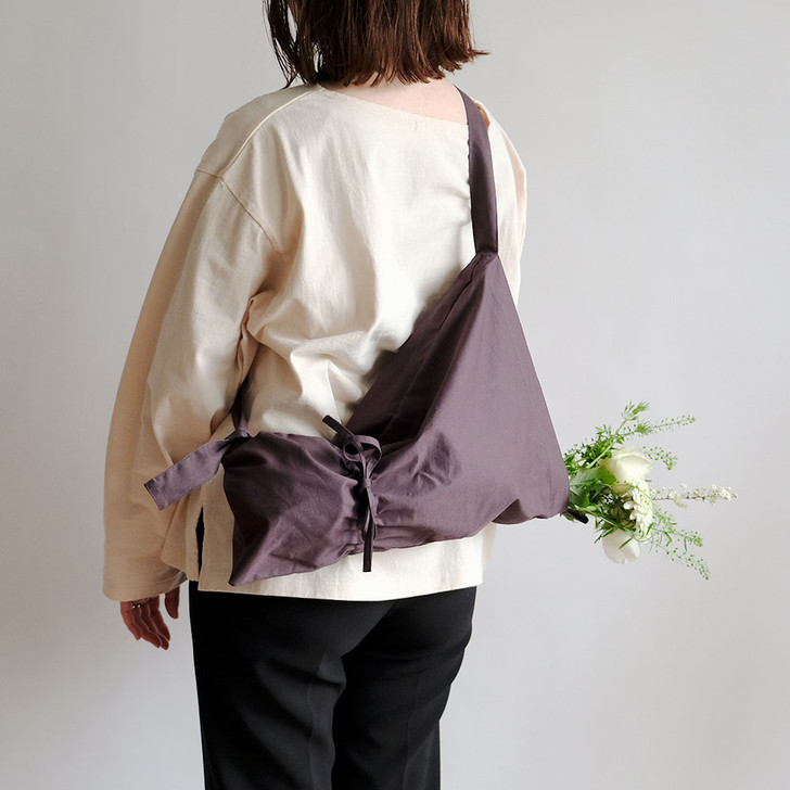 SHESAY Water-Repellent 2-Way Flower Bag