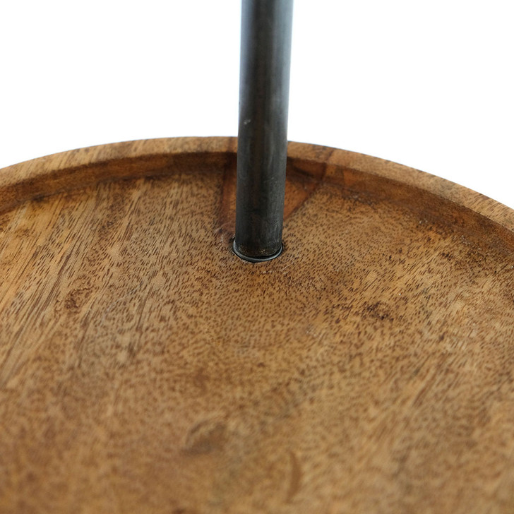 SHESAY Flower Stand with Support Stand