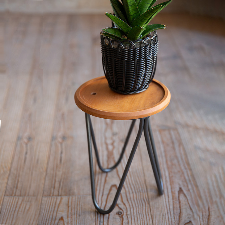 SHESAY Flower Stand with Support Stand