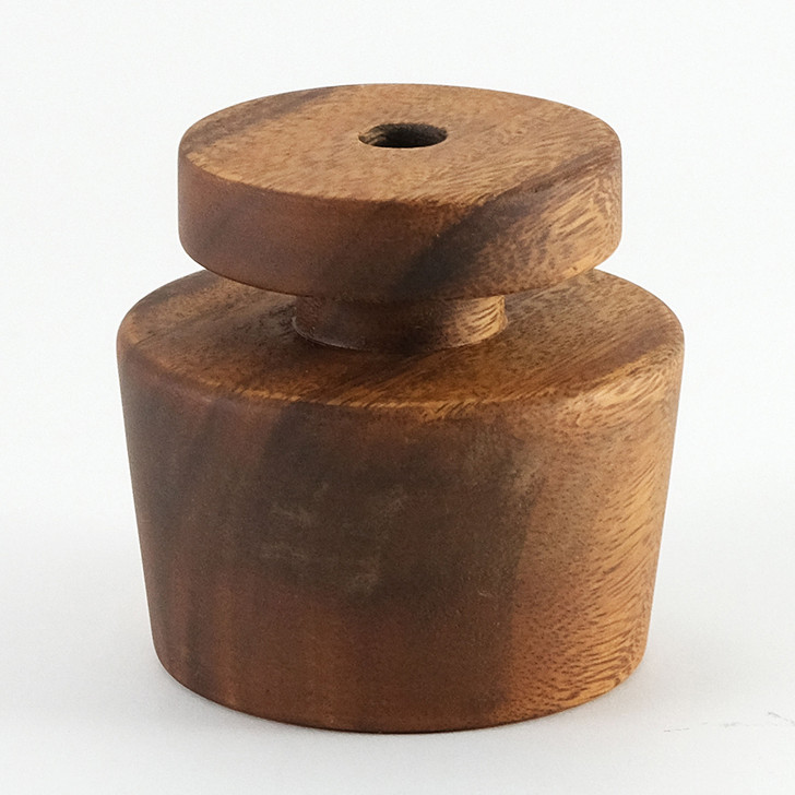 SHESAY Wooden Dried Flower Vase