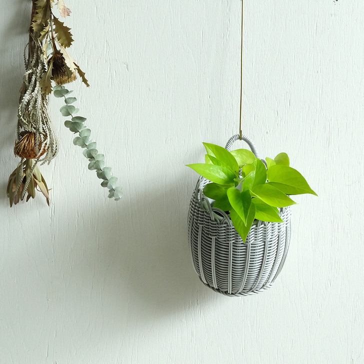 SHESAY Washable Wall-Mounted Plant Basket