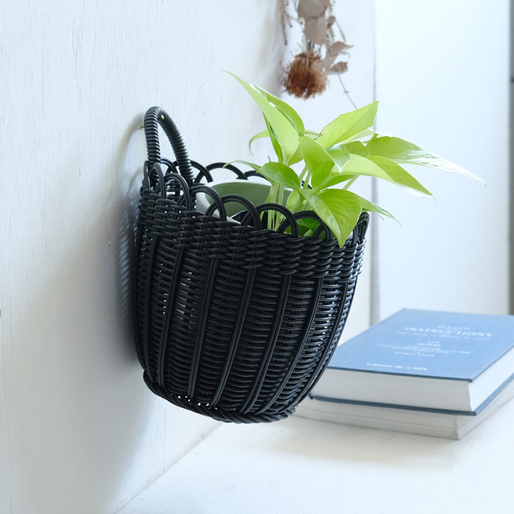 SHESAY Washable Wall-Mounted Plant Basket