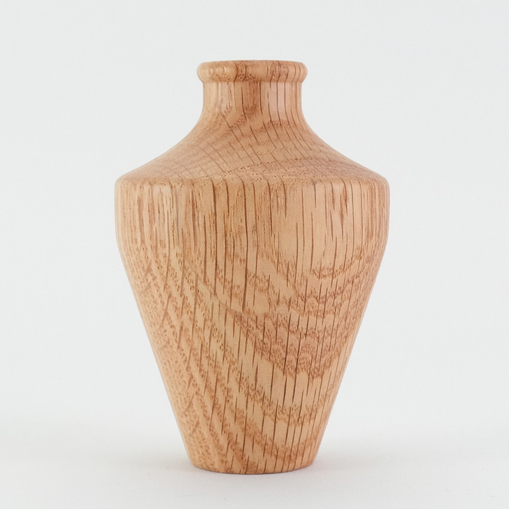 SHESAY Tapered Wooden Flower Vase with Magnet