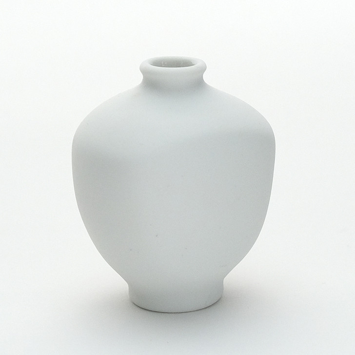 SHESAY Teardrop Vase with Dried Flower