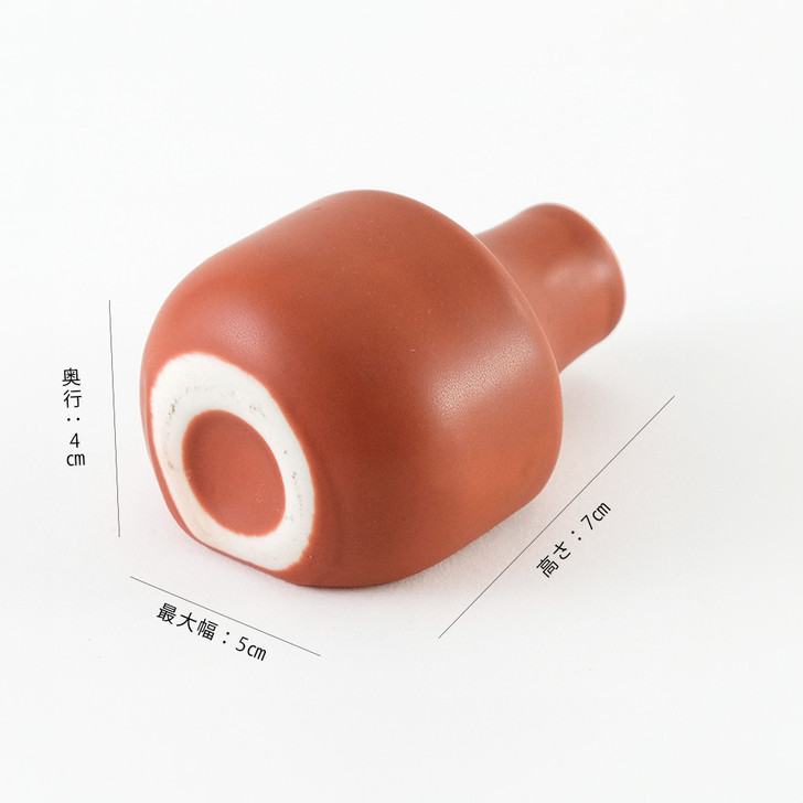 SHESAY Balloon Porcelain Flower Vase with Magnet 