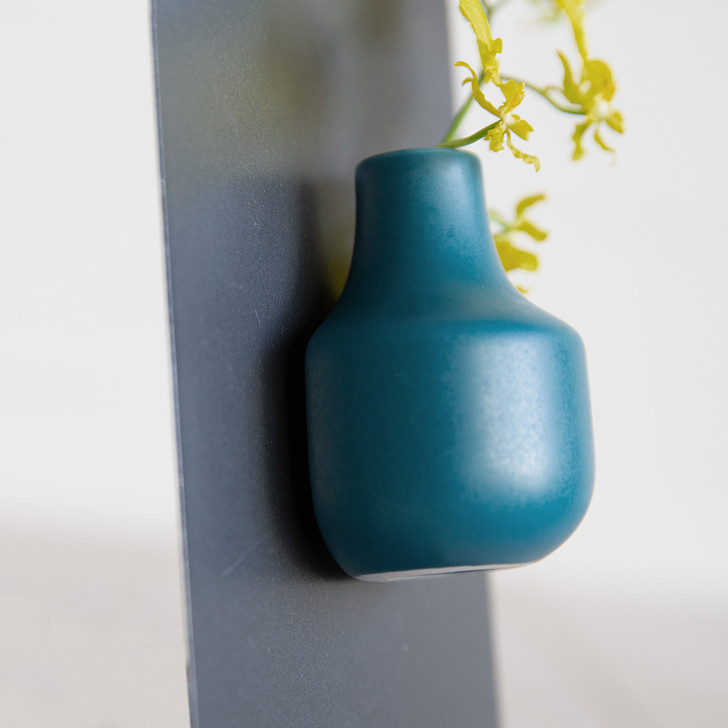 SHESAY Balloon Porcelain Flower Vase with Magnet 