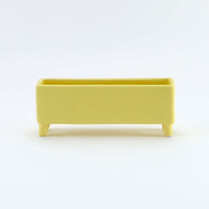 SHESAY Rectangular Porcelain Planter