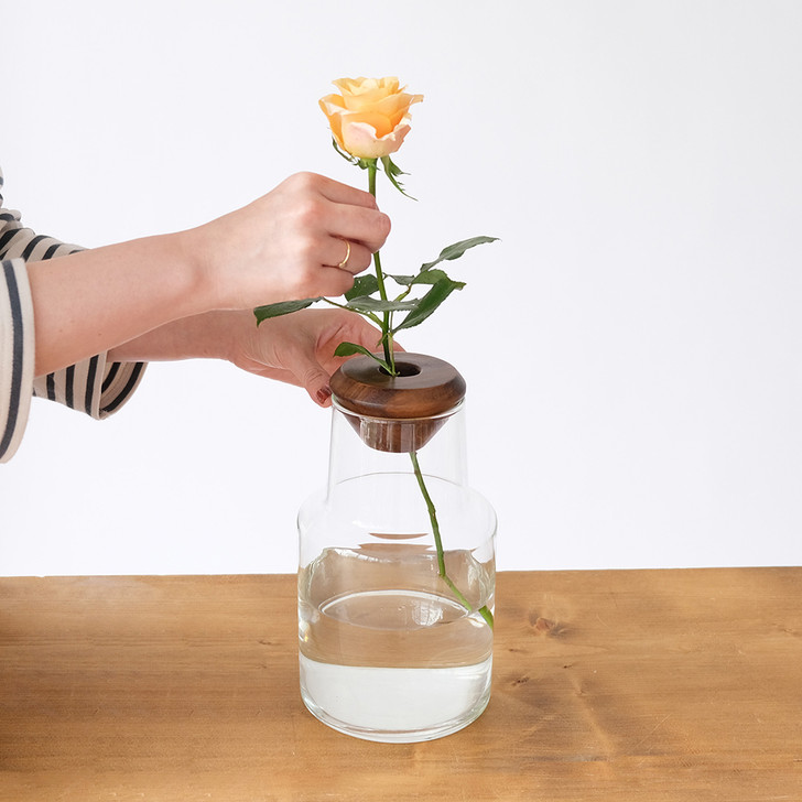 SHESAY Acacia Plant Cap