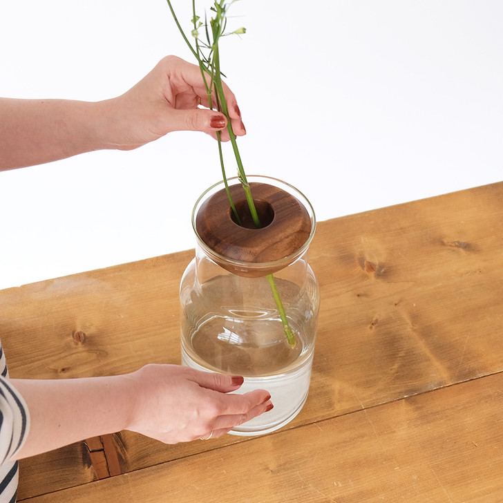 SHESAY Acacia Plant Cap