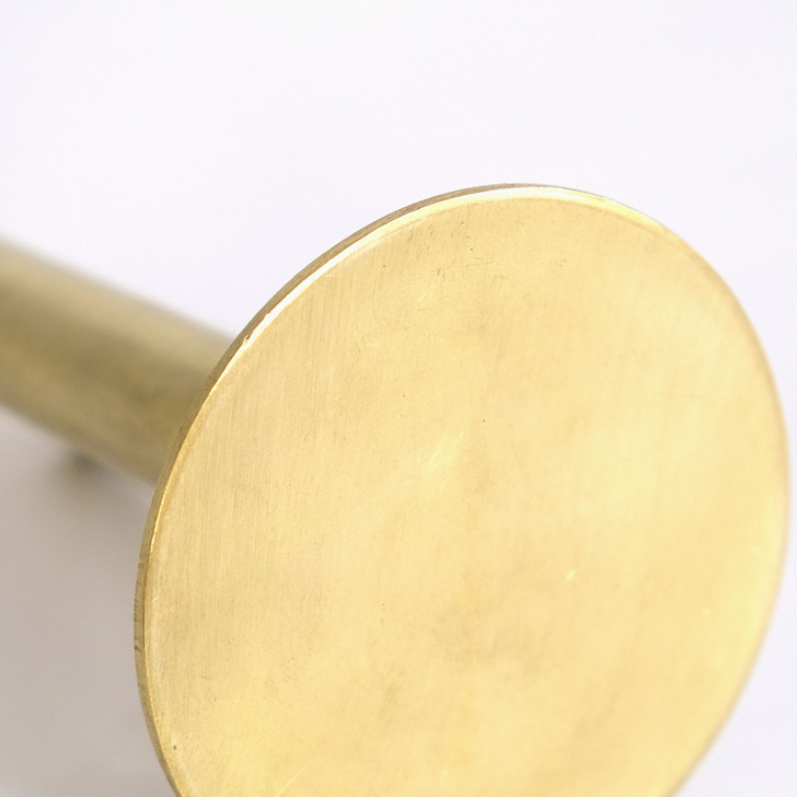 SHESAY BRASS Flower Vase with Cylinders