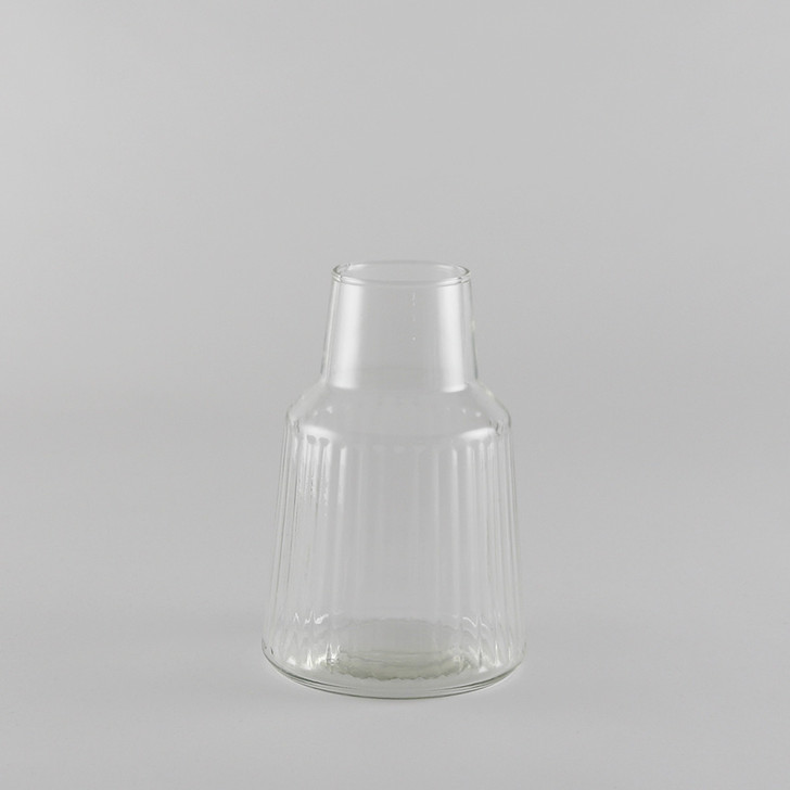 SHESAY Crown Recycled Glass Flower Vase