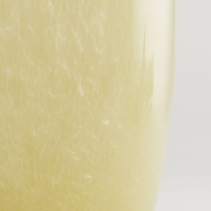 SHESAY Slim Milky Glass Flower Vase