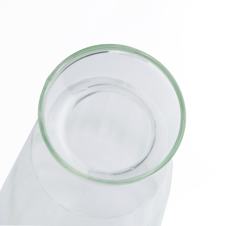 SHESAY Crown Glass Wise Line Flower Vase Allonge