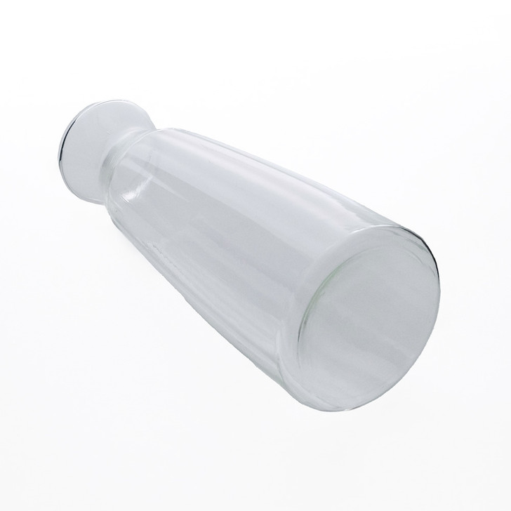 SHESAY Crown Glass Wise Line Flower Vase Allonge