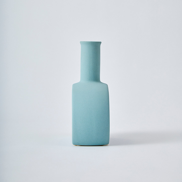 SHESAY Porcelain Flower Vase Atre Wide