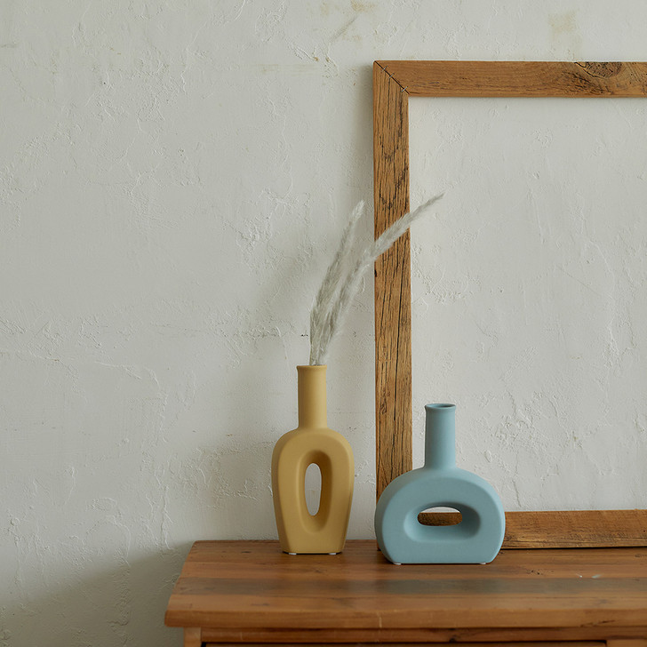 SHESAY Porcelain Flower Vase Atre Tall