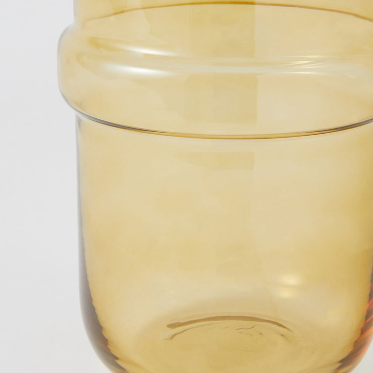 SHESAY Color Glass Flower Vase Node