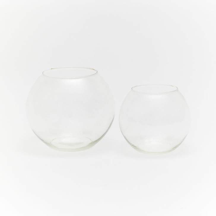 SHESAY Glass Dome Crown Poupin