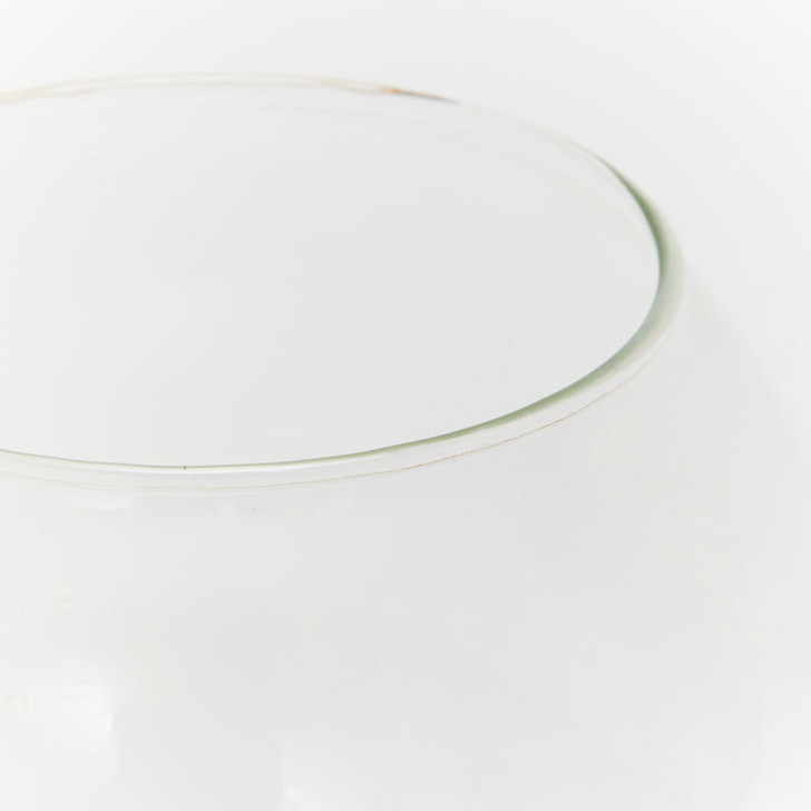 SHESAY Glass Dome Crown Poupin