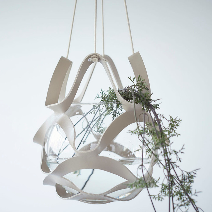 SHESAY Glass Dome Crown Poupin