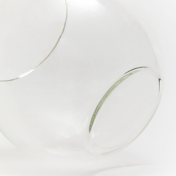 SHESAY Glass Dome Crown Poupin