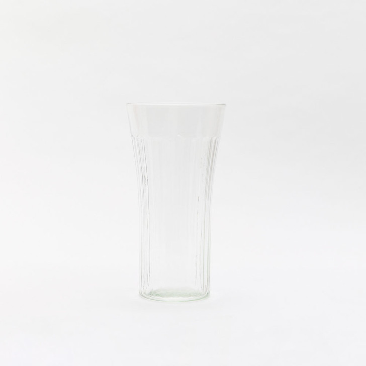 SHESAY Crown Glass Wise Line Flower Vase Month