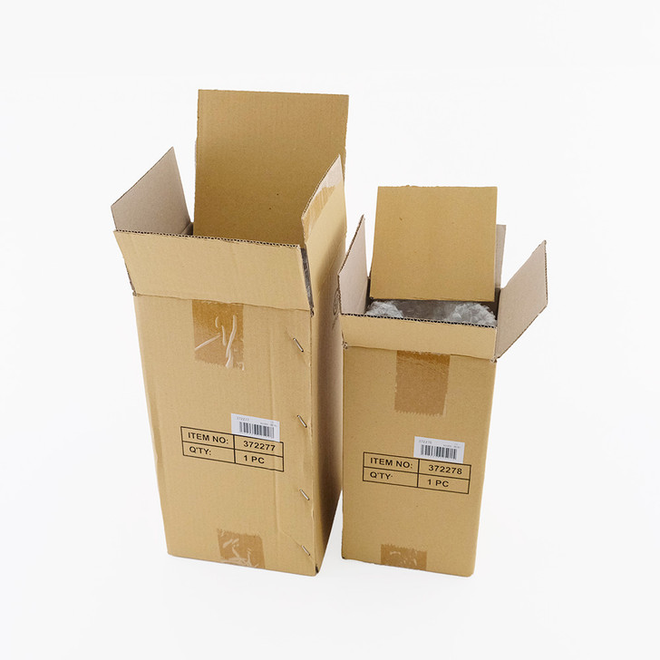 SHESAY Crown Glass Wise Line Flower Vase Month