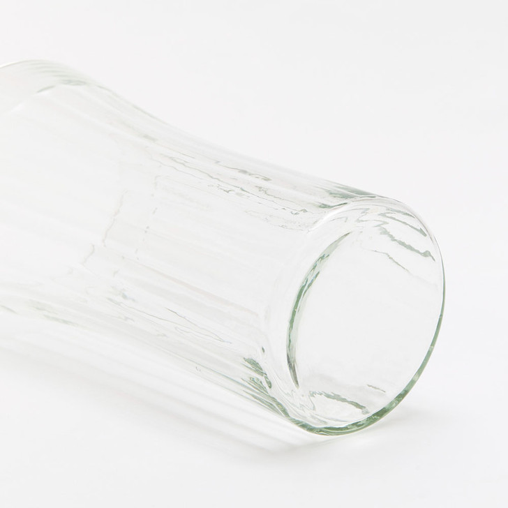 SHESAY Crown Glass Wise Line Flower Vase Month