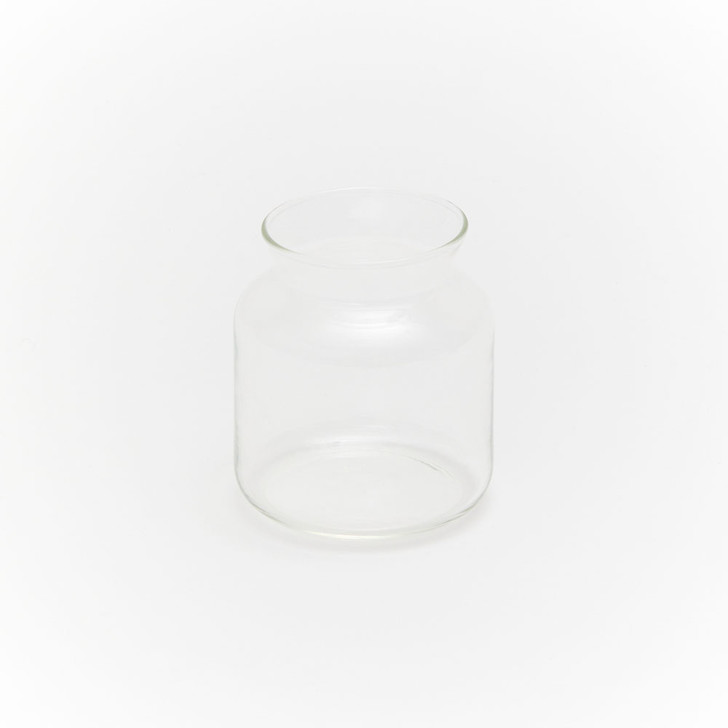 SHESAY Luriev Crown Glass Flower Vase