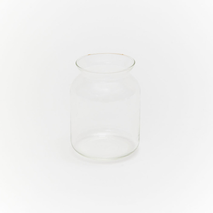 SHESAY Luriev Crown Glass Flower Vase