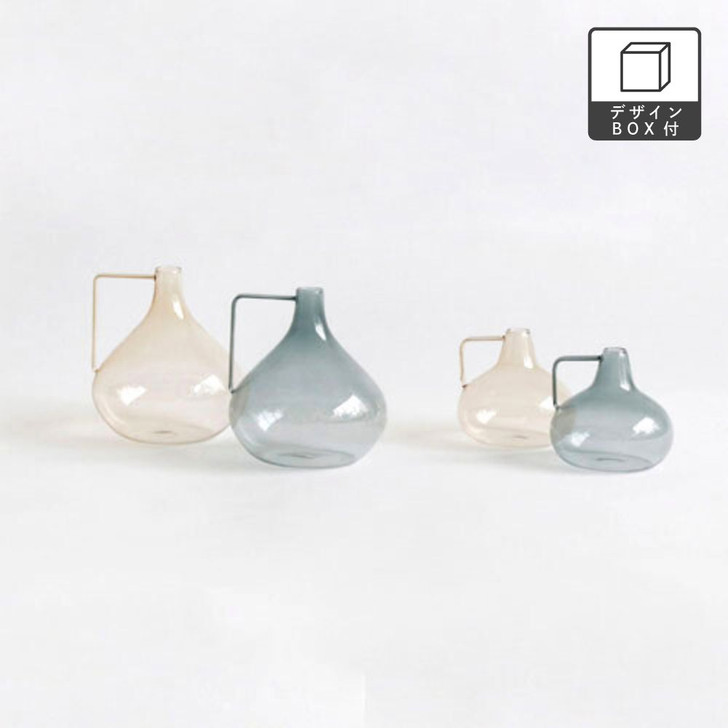 SHESAY Lightly Glass Bulge Flower Vase