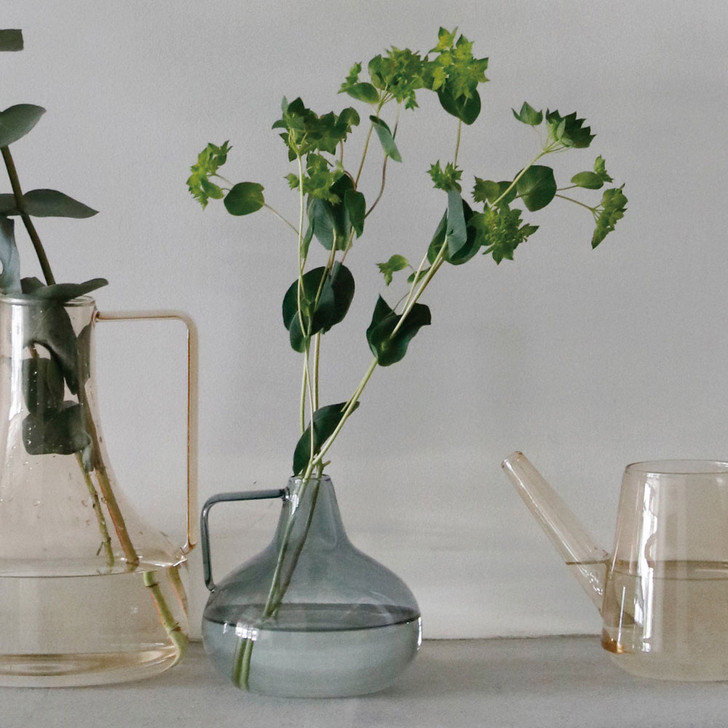 SHESAY Lightly Glass Bulge Flower Vase