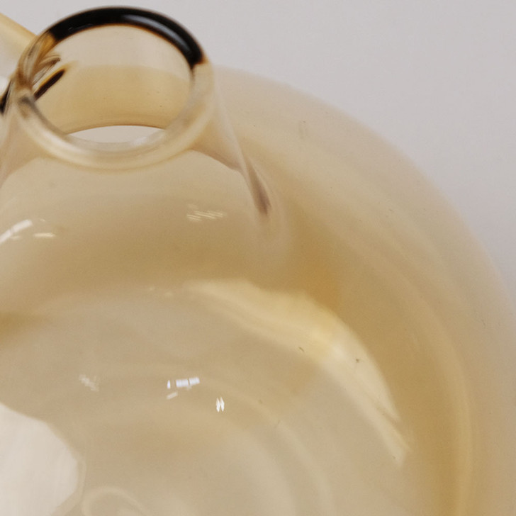 SHESAY Lightly Glass Bulge Flower Vase