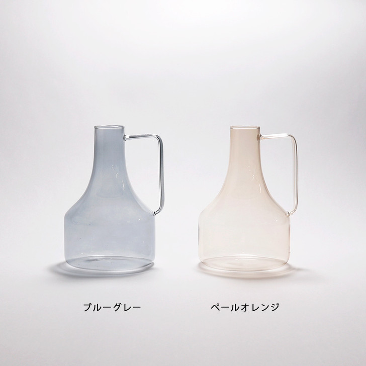 SHESAY Lightly Glass Flower Vase Flask