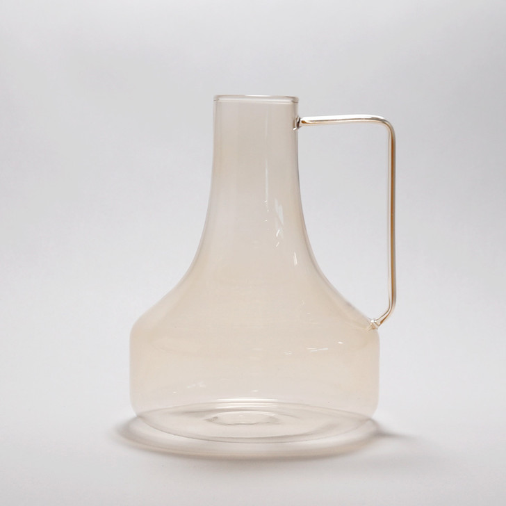 SHESAY Lightly Glass Flower Vase Flask