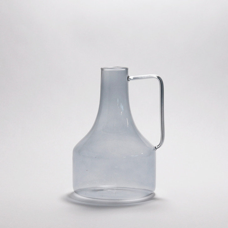 SHESAY Lightly Glass Flower Vase Flask