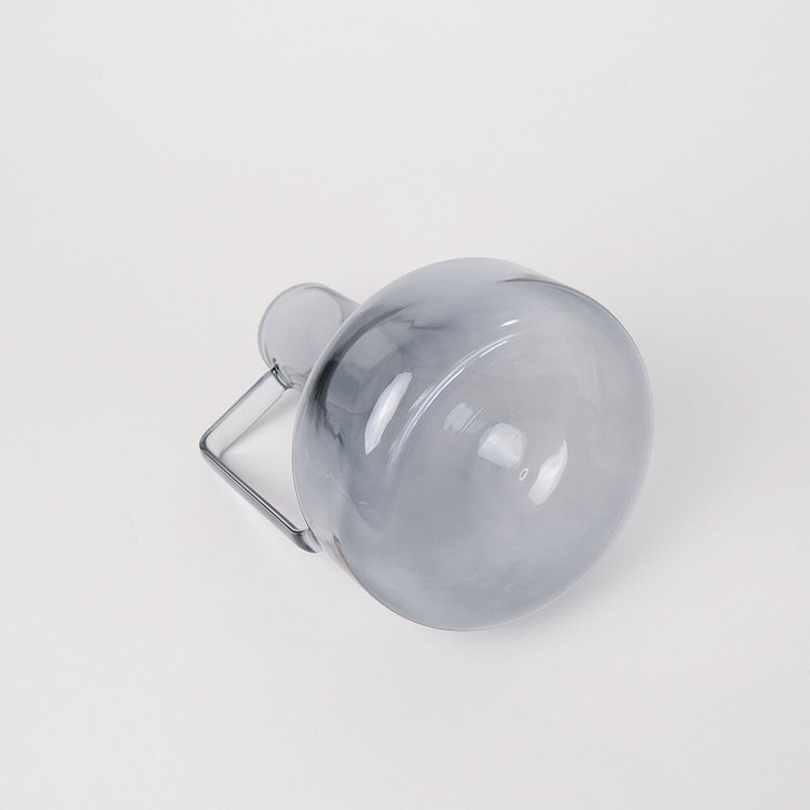 SHESAY Lightly Glass Flower Vase Flask