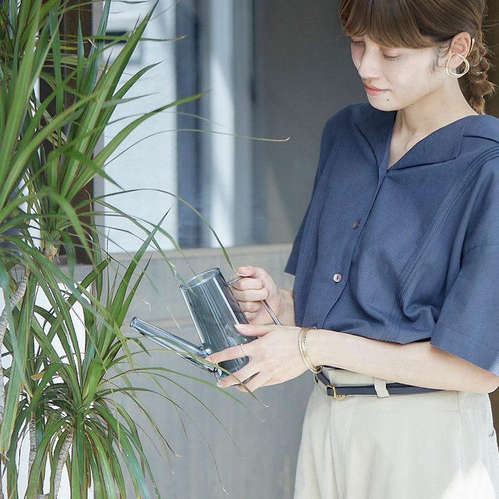SHESAY Lightly Glass Tall Watering Pot