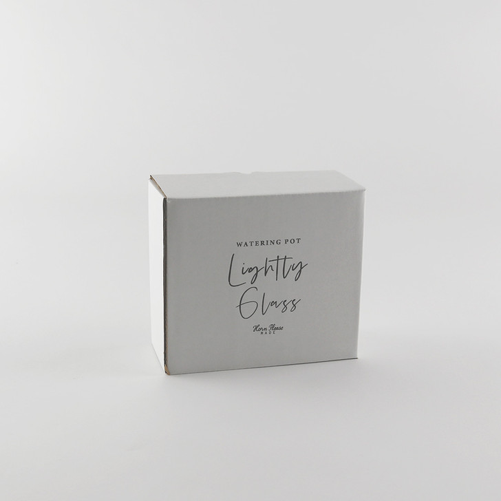 SHESAY Lightly Glass Tall Watering Pot