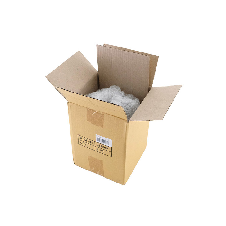 SHESAY Crown Glass Broadline Flower Vase