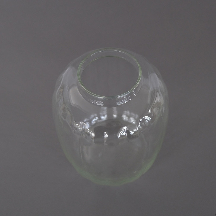 SHESAY Crown Glass Broadline Flower Vase