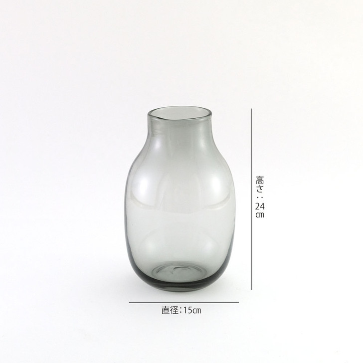 SHESAY Glass Flower Vase Balance