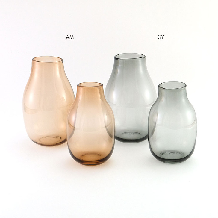 SHESAY Glass Flower Vase Balance