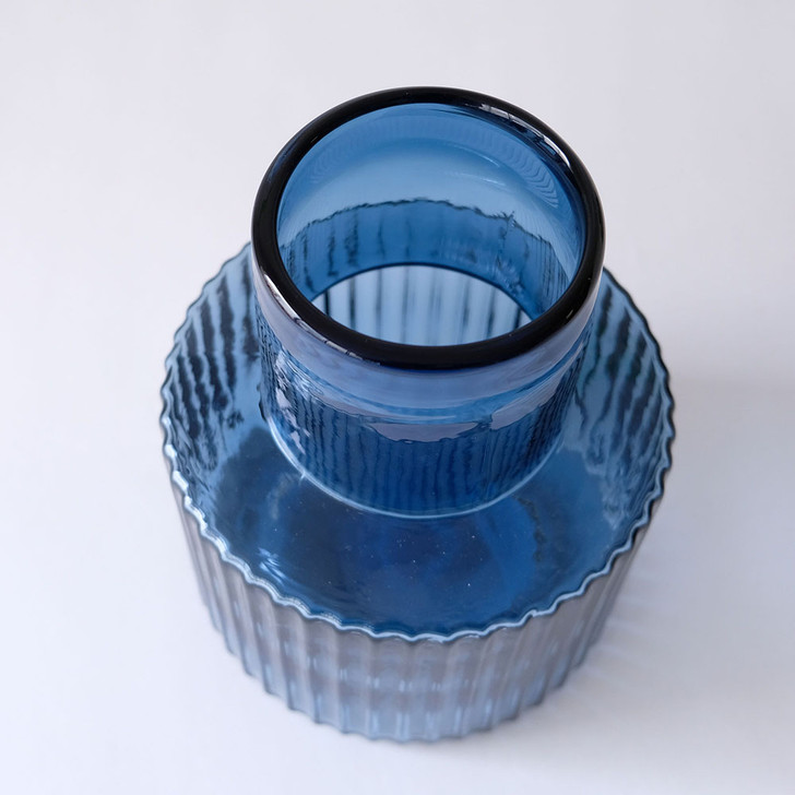 SHESAY GLASS Flower Vase Prop Wide