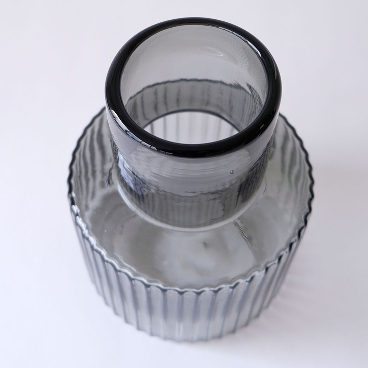 SHESAY GLASS Flower Vase Prop Wide