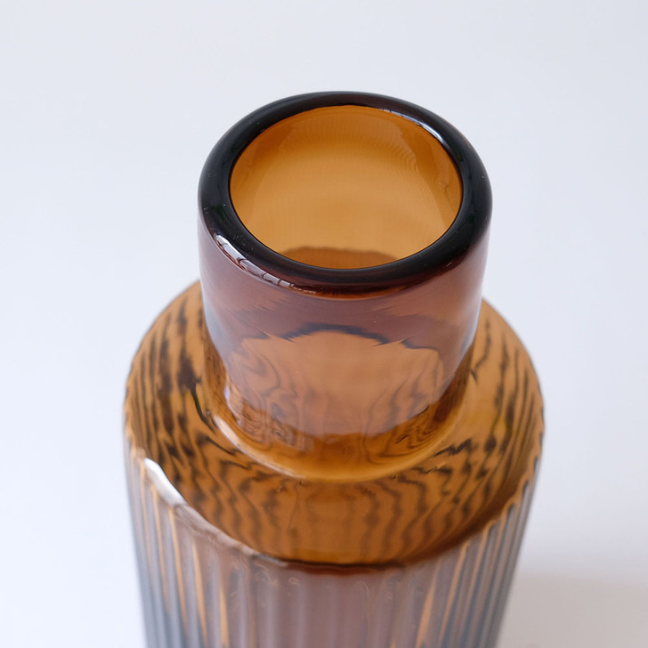 SHESAY GLASS Flower Vase Prop Tall