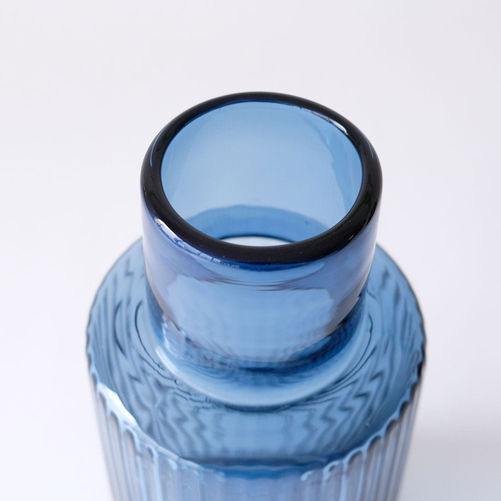 SHESAY GLASS Flower Vase Prop Tall