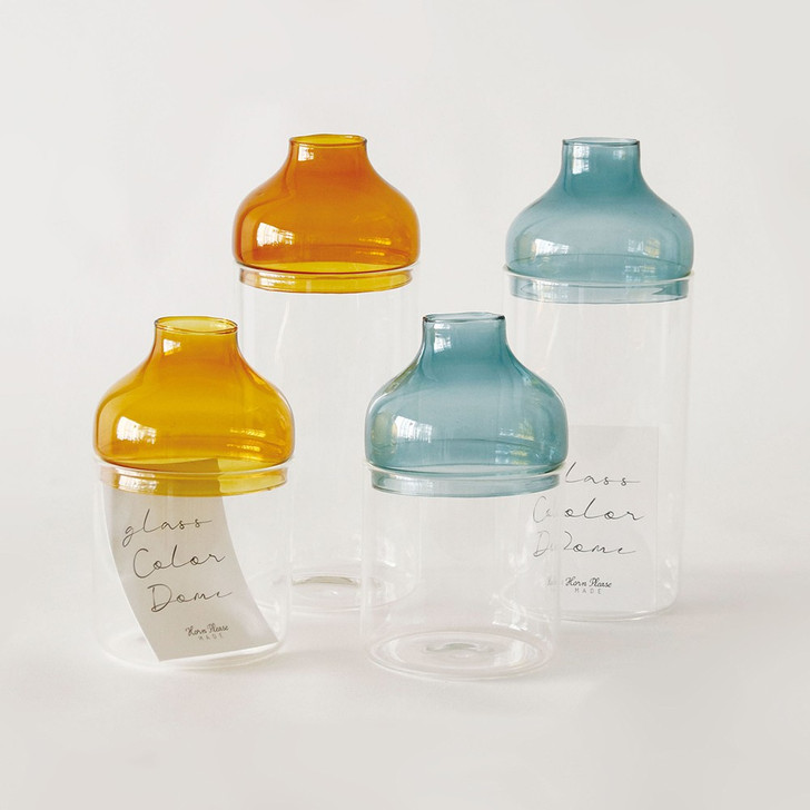SHESAY Glass Color Dome Separate Bottle