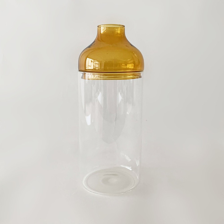 SHESAY Glass Color Dome Separate Bottle